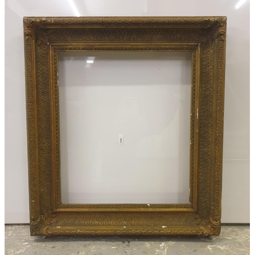 empty-gilt-frame-to-take-picture-approx-32cm-x-37cm