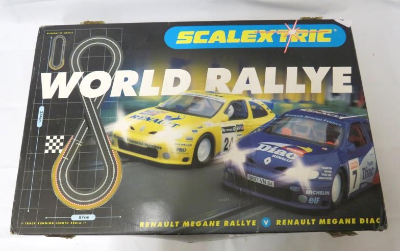 Renault megane scalextric online