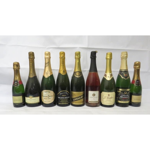 Champagne & Sparkling Wine incl. Cobenckoe Waunahcko, Seaview