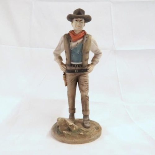 Leonardo Collection John Wayne Figurine approx. 25cm H