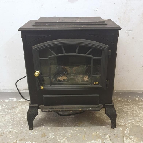 4 - Electric Coal Effect Log Burner Style Fire UNTESTED    FWL