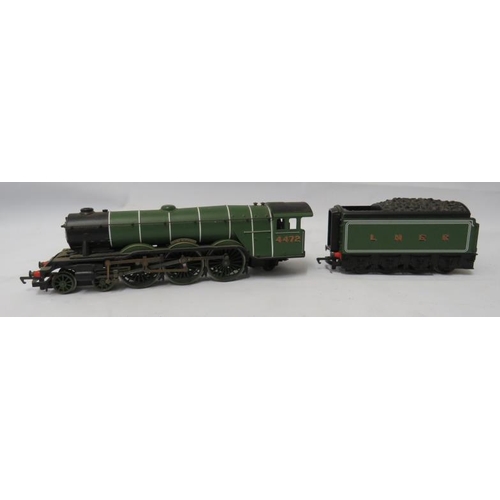 Hornby 00 4472 Flying Scotsman And Lner L5136 Tender 2