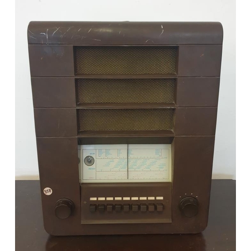 73 - Ekco P.B 505 Table Top Radio. NOT TESTED    A4