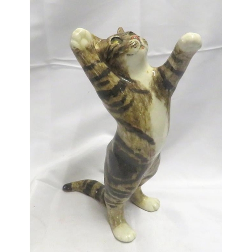 Jenny Winstanley Tabby Cat approx. 35cm L