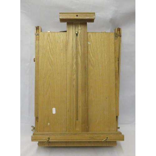 1316A - Table Top Adjustable Artists Easel