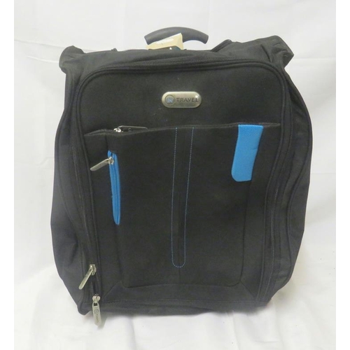 1970 - In Travel Bag containing set of sterling slimline L mark bowling balls IN15WB (4 Balls)