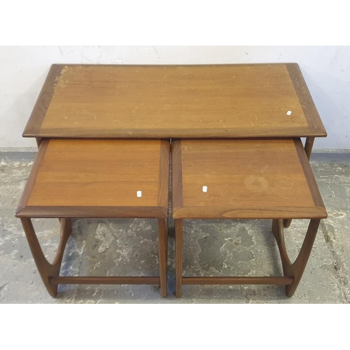 69 - Mid-Century Design Nest of 3 G-Plan Coffee Tables (A1)