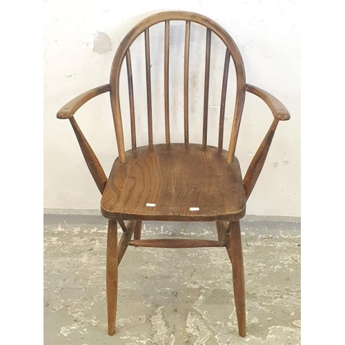 79 - Ercol Farmhouse Carver Arm Chair (A3)