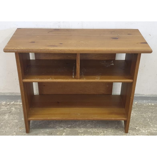 95 - Open Pine Shelving Unit (A5)