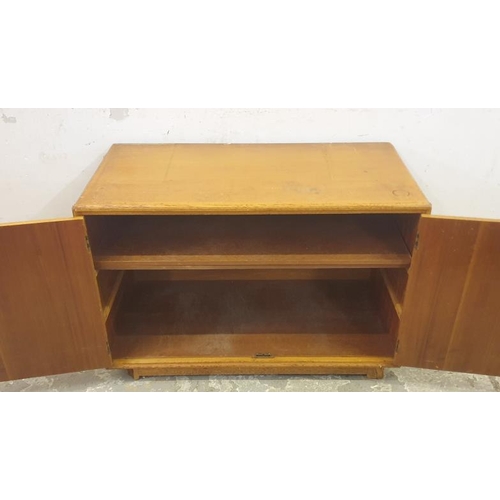 144 - 2 Door Vintage Cupboard/Sideboard with shelves to interior (A3)