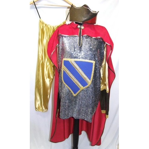 2021 - 3 Fancy Dress Costumes: King Arthur & 2 Knights (3)