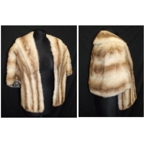 2015 - Real Fur Vintage Stole
