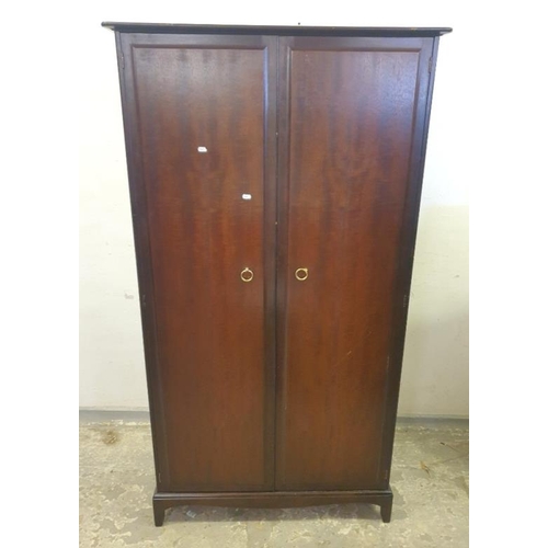 134 - Stag 2 Door Wardrobe (A14)