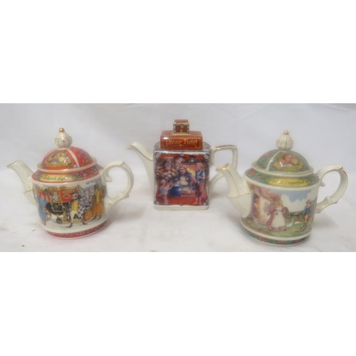 Sadler Pickwick Papers, David Copperfield & Oliver Twist novelty