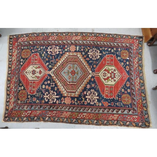 5A - Persian Rug, red/blue approx. 172cm x 116cm (S)