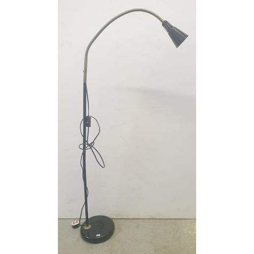 27A - Black Standard Reading Lamp (BW)