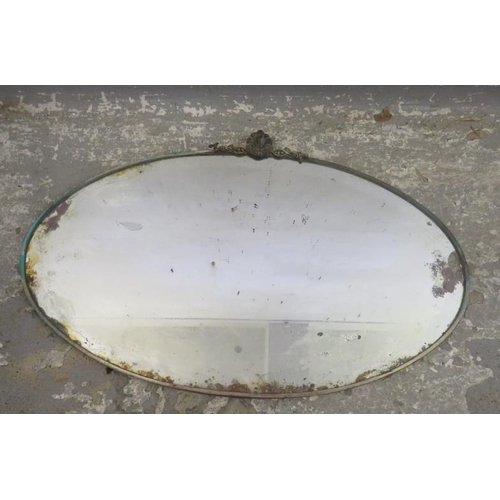 4 - Vintage Oval Mirror (FW)