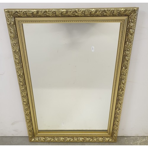 71 - Rectangular Gilt Framed Wall Mirror 84cm x 61cm A1