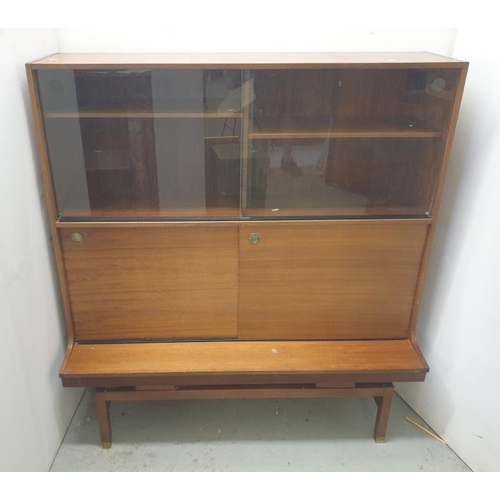 15 - G PLAN Mid Century Design 4 Door Sideboard, 122cm W x 130cm H x 42cm D A14