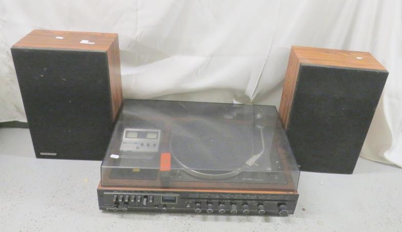 National Panasonic Stereo SG-2080L with automatic