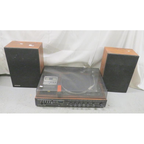 National Panasonic Stereo no. SG-2080L with automatic turntable