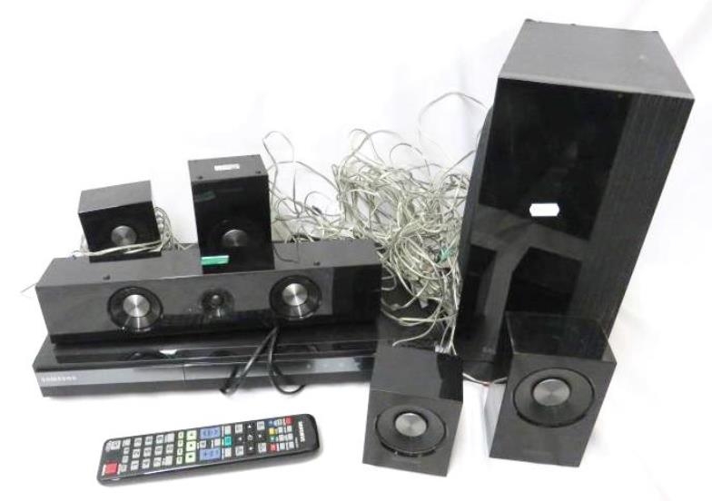 Samsung Sub Woofer Speaker System model PS-CW0DW0 speaker