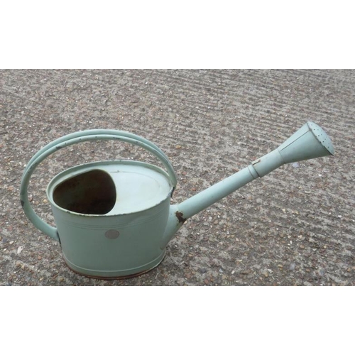 2158 - Watering Can with Rose