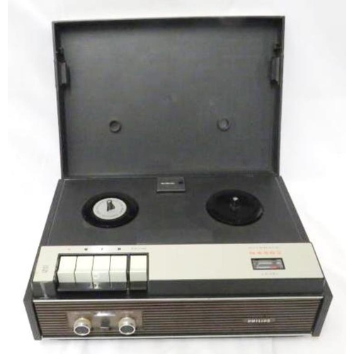 Philips Automatic N4304 Reel to reel tape recorder with