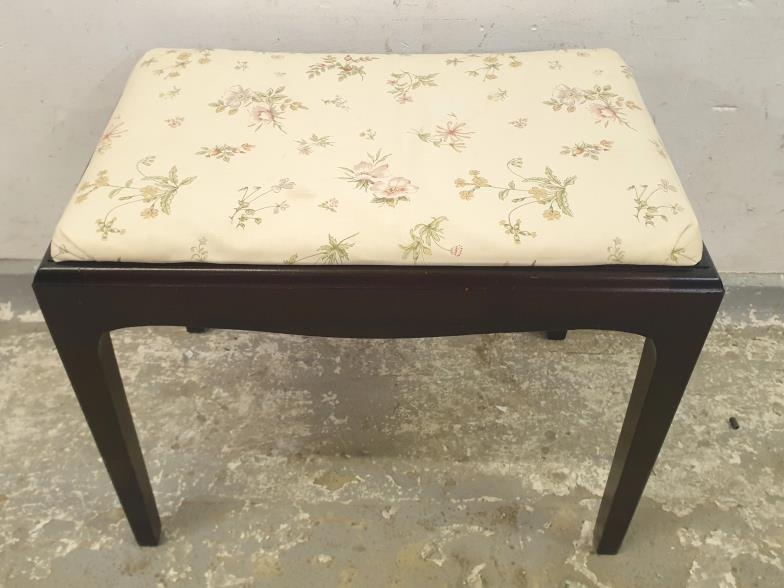 Rectangle dressing table online stool