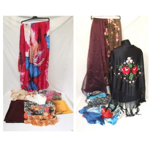 damart ladies scarves