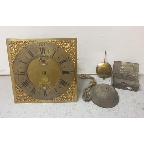 30 Hour Longcase Clock movement by Thomas Peren Smarden