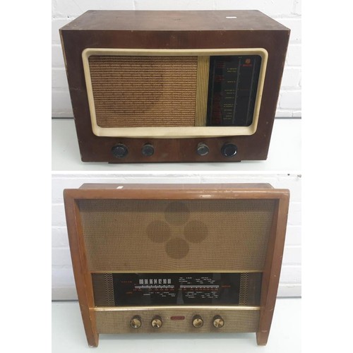 80 - Vintage Pye Radio Model 15A & Vintage Murphy Radio Model A262 (2) A6