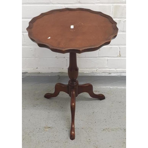 27 - Tripod Wine Table approx. 51cm H A6