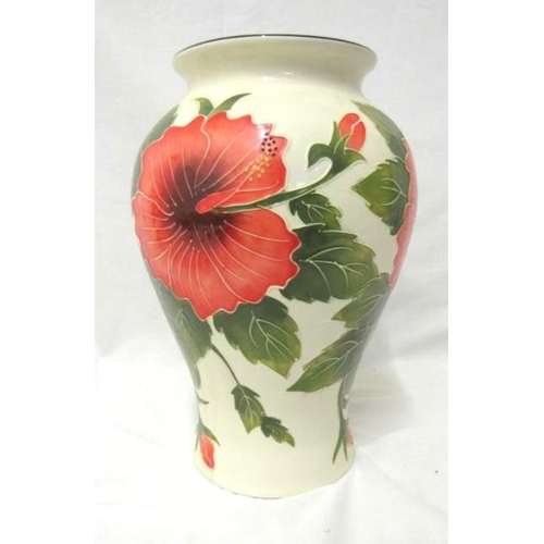Blue Sky Ceramics Jeanette Mccall Moorcroft Style Vase approx. 32cm H ...