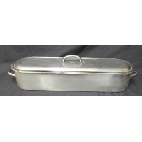 Stainless Steel Fish Poacher approx. 63cm L
