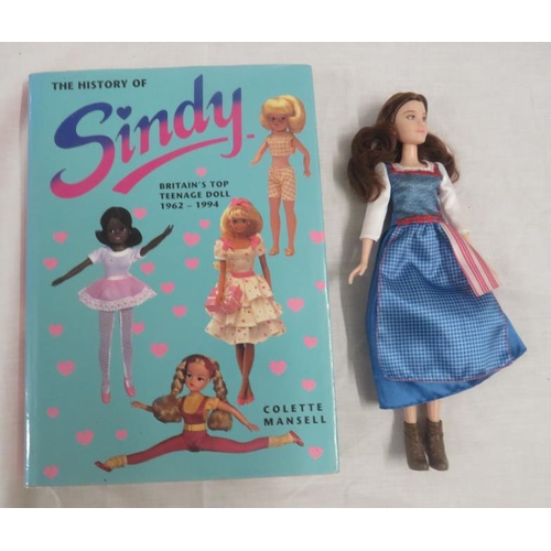 The Story of Sindy by Collette Mansell Book & Hasbro Doll no. 63361