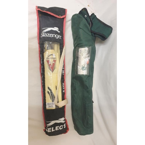 1249 - Fishing Chair & Slazenger Cricket Bat (2)