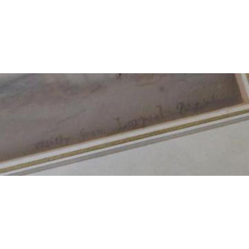 F/g Mixed Media 'Whitby From Larpool', signed, 65cm x 36cm