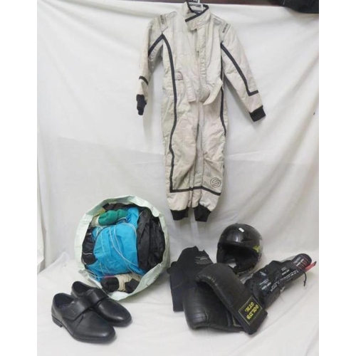 1250 - Wolf Racing Suit, Motorcross Go Karting, EPARCO Racing Go Karting suit, Adult parachute kites & body... 