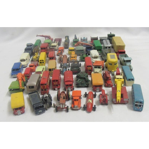 1312 - Lesney Die Cast Models, models of Yesteryear top 23 Bugatti, trucks, steam engines etc. (1 Box)