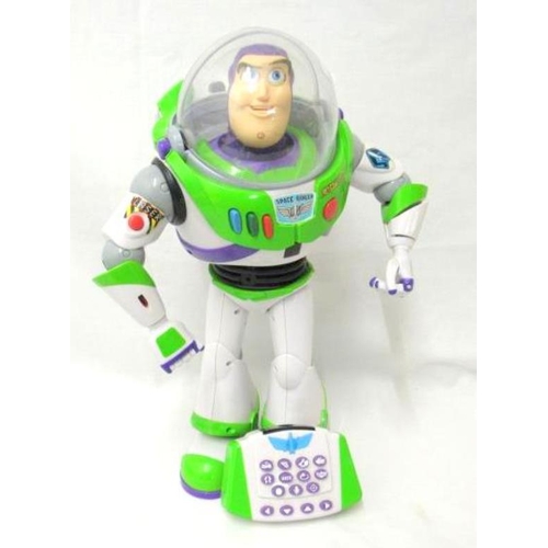 1310 - Buzz Lightyear Toy Story Space Ranger Toy approx. 42.5cm H