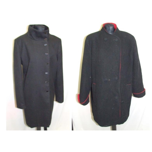 Debenhams ladies hot sale black coat