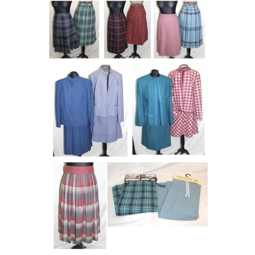 1973 - Ladies Skirt Suits Size 16/18 incl. Eastex, Wool Skirts incl. St Michael, Dunedin, Honor Milburn, Eq... 