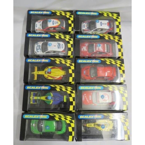 Scalextric Boxed Cars incl. Ford Focus WRC, Works WRC 2003 no. 4 ...