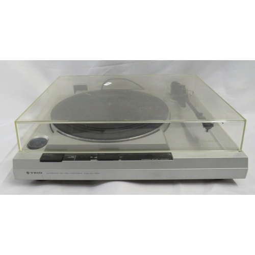 Trio Automatic Return Turntable model KD1600