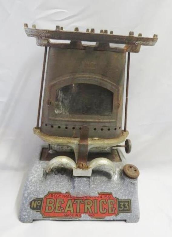 Beatrice No. 33 circa 1930s Stove Heater