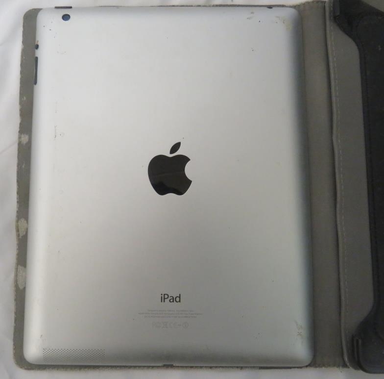 Apple iPad Model A1458 Class B. Storage capacity unknown (no charger ...