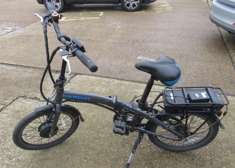 apollo folding electric bike