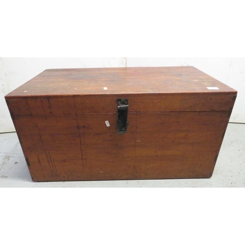 273 - Camphor Wood Chest/Trunk approx. 84cm W x 44cm D x 45cm H A9