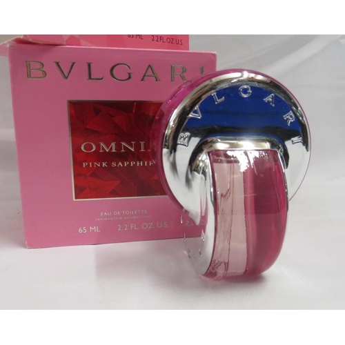 1209 - Bvlgari (Bulgari) OMNIA Pink Sapphire 65ml Eau De Toilette